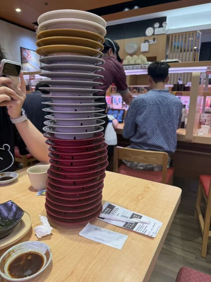 算吃的多吗？没怎么吃过郎